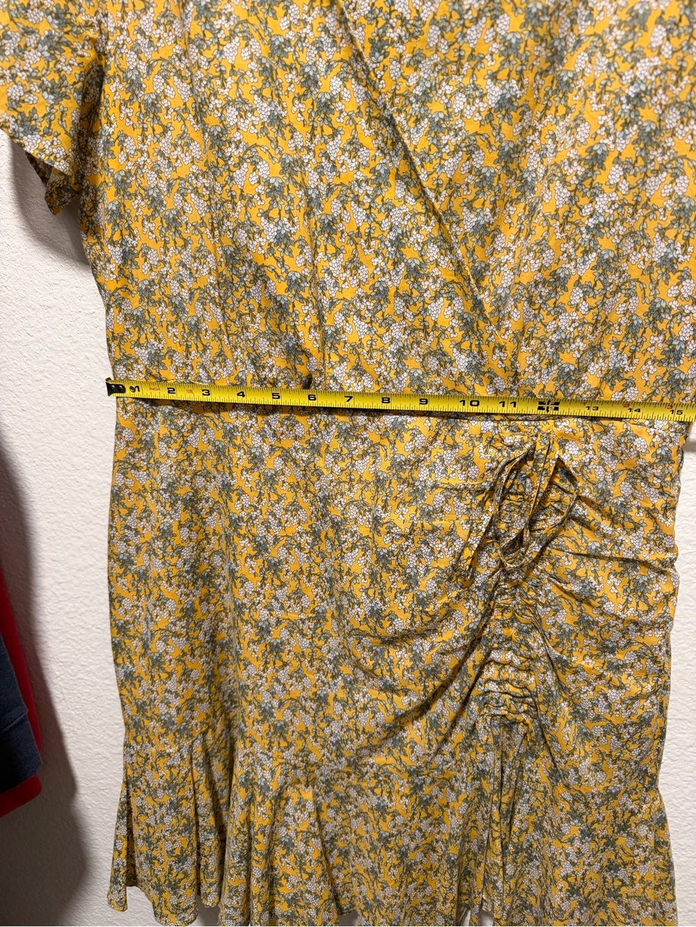 BB Dakota Steve Madden Big Flirt Mini Dress Floral Large - Picture 13 of 16
